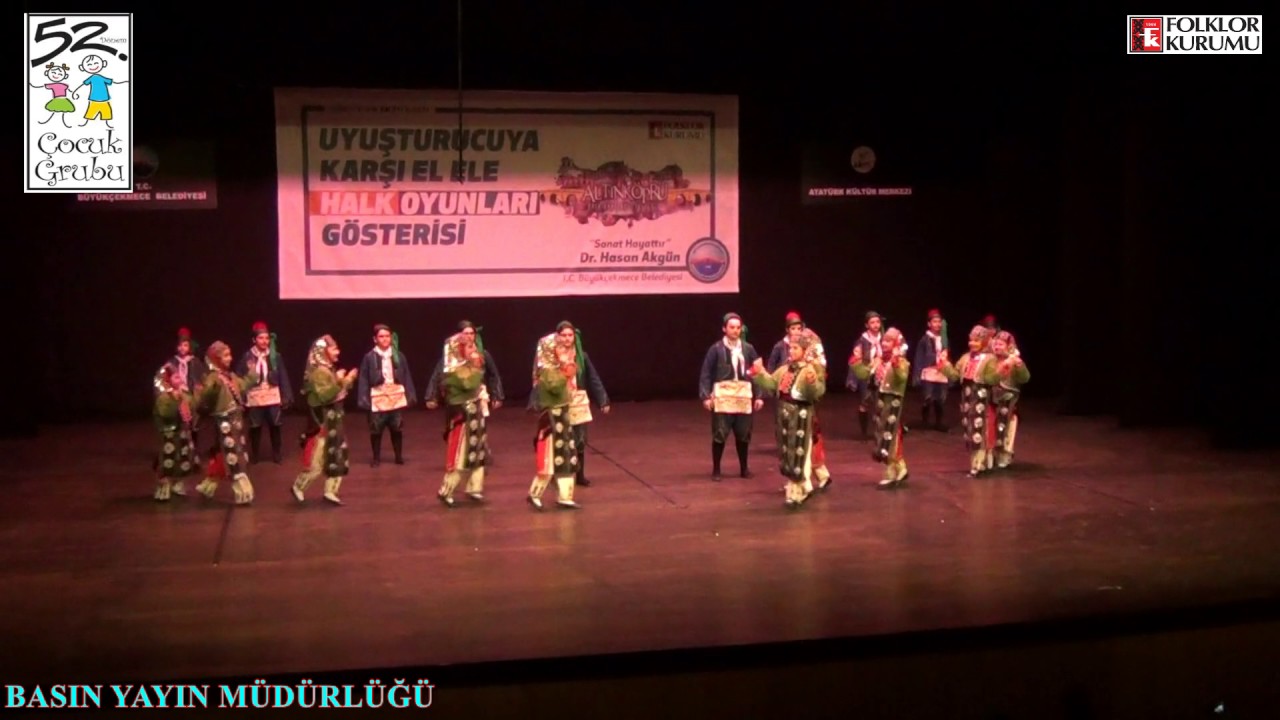 Bursa Yöresi Çocuk Grubu