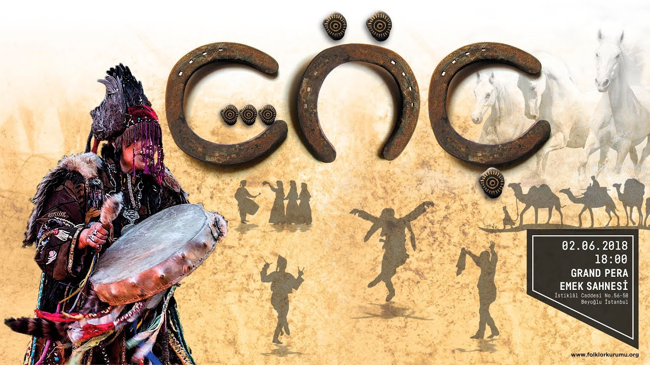 “GÖÇ” Halk Oyunları Grup Başkanlığı Yıl Sonu Gösterisi