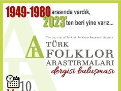 Folklor Kurumumuzun Süreli Yayını Olan “Folklor Halkbilim” Dergimiz, “Türk Folklor Araştırmaları Dergisi Buluşmaları” Adlı Forumda…