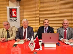 Yeni Yönetim Kurulumuz İlk Toplantısını Gerçekleştirdi.