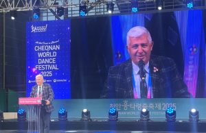 Genel Başkanımız H. Gürhan Ozanoğlu, Güney Kore’de Ülkemizi Temsil Ediyor.