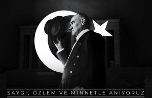 Atamızı aramızdan ayrılışının 87. yıl dönümünde, saygı, sevgi ve derin bir özlemle anıyoruz.