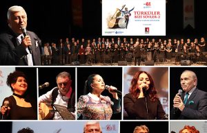 61. Yıl Etkinliklerimiz “Türküler Bizi Söyler – 2” ve “Kilimlerin Sesi” Sergisi ile Başladı