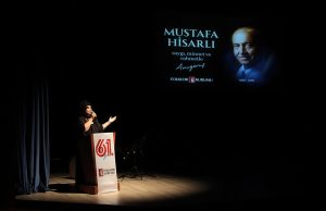 Mustafa Hisarlı, 61. Yıl Etkinliklerimizin İlk Programında Anıldı